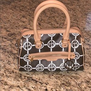 Henri Bendel Boston bag
